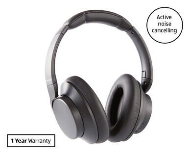 Premium Noise Cancelling Headphones with Bluetooth