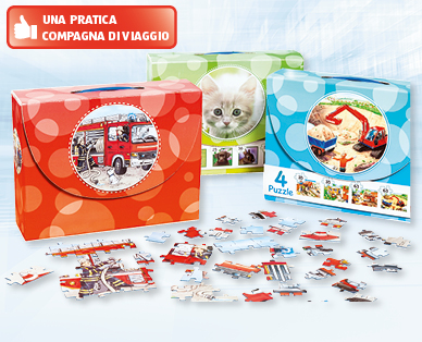 Valigetta con puzzle TOY