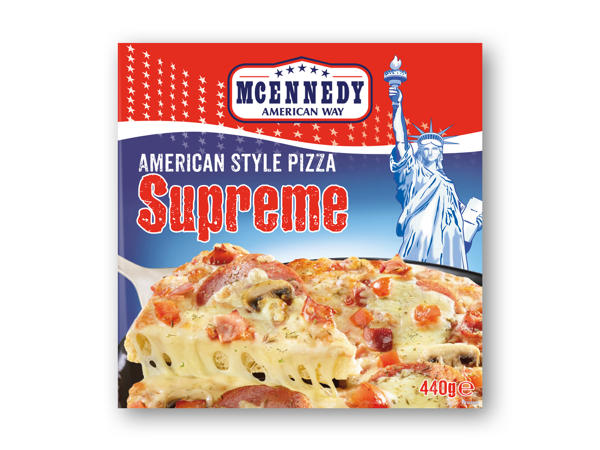 MCENNEDY Deep pan pizza
