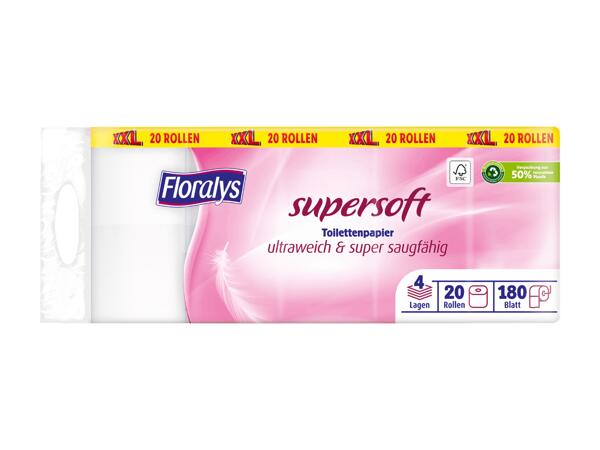 Toilettenpapier 20 Rollen