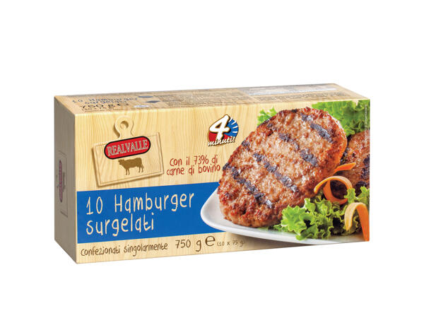 Beef Hamburgers