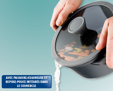 Faitout en fonte d'aluminium CROFTON(R)