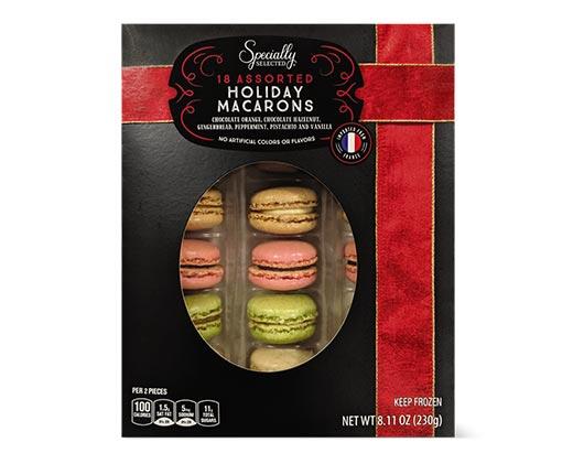 Specially Selected 
 Holiday Macarons