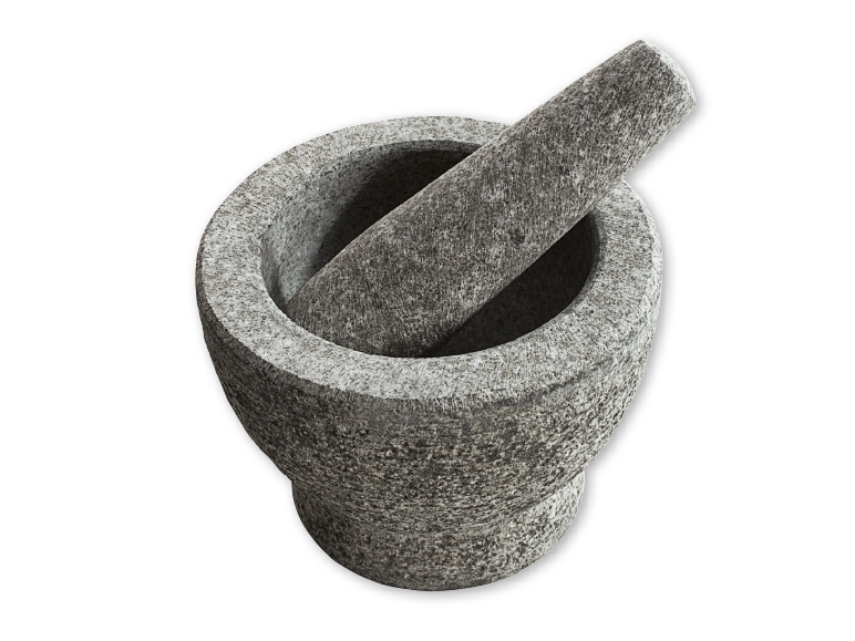 Ernesto Granite Mortar and Pestle