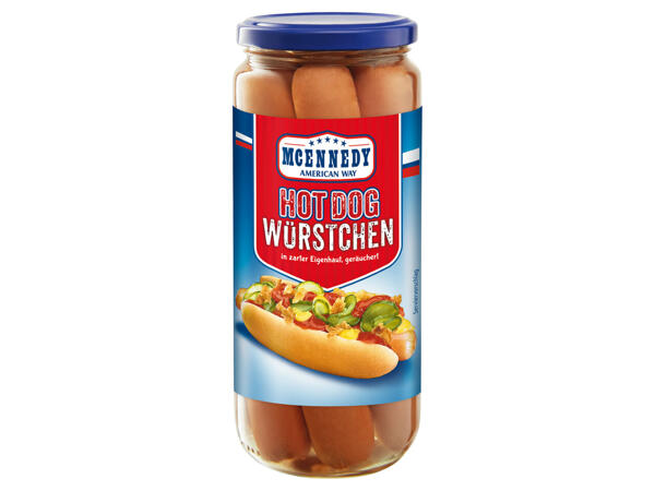 Hot Dog Würstchen