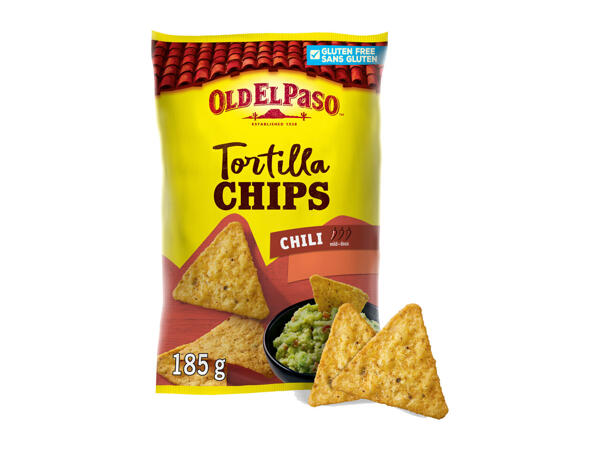 Old El Paso Chili Tortilla Chips