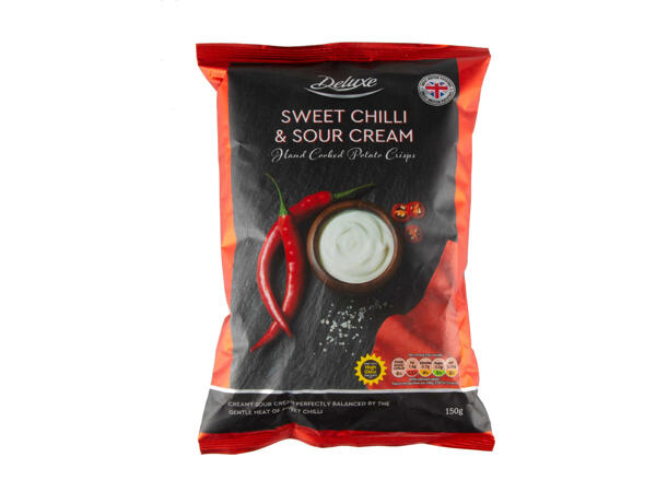 SKIN-ON HAND COOKED CRISPS
