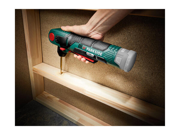 Parkside 12V Cordless Angle Drill - Bare Unit