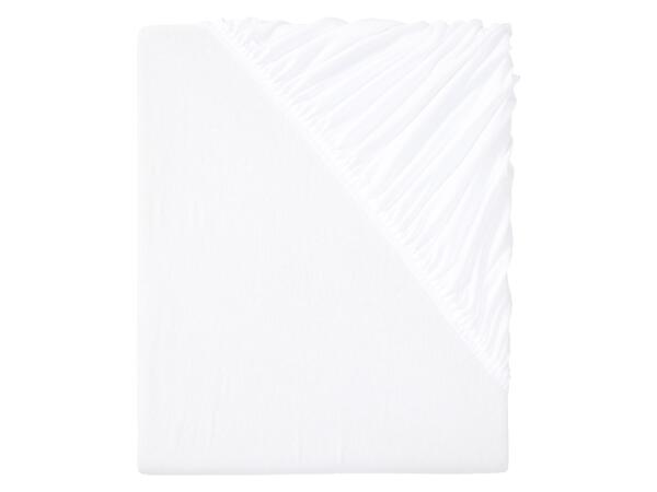 Žerzejové napínací prostěradlo, 90-100 x 200 cm