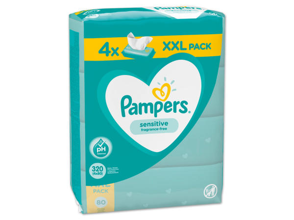 PAMPERS Feuchte Tücher Sensitive