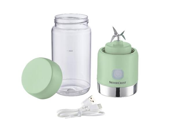 SILVERCREST(R) KITCHEN TOOLS Přenosný smoothie mixér SSMA 67 B2