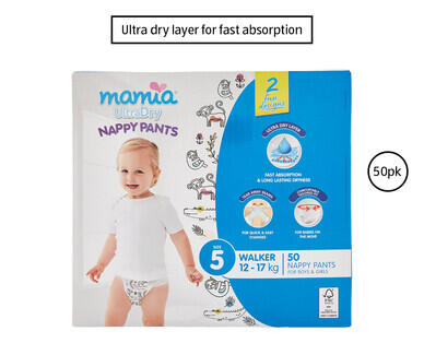 Nappy Pants Walker 50pk
