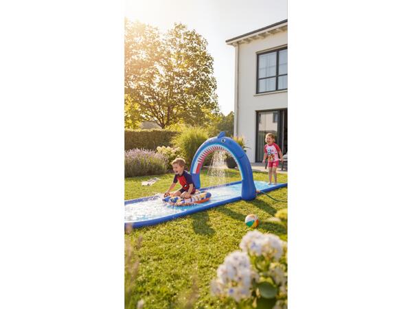 Water Slide / Pop-Up Paddling Pool