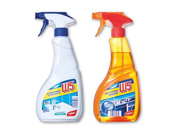 W5 Rengøringsspray