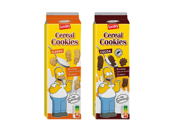 Céréales biscuits Simpson