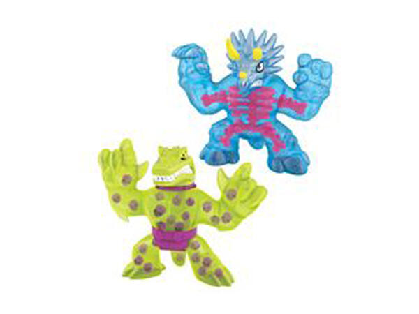 Heroes of Goo Jit Zu Versus Pack - 2 Pack