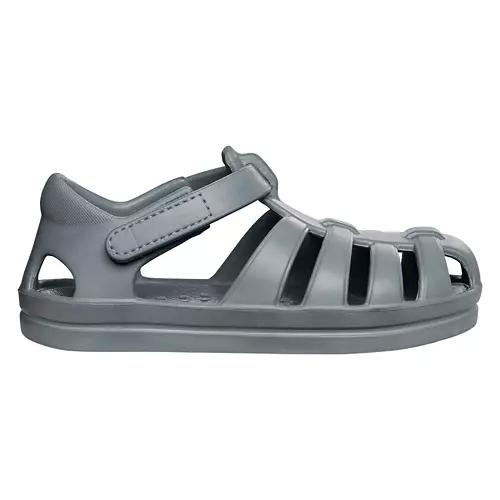 Toddler Lightweight Closed Toe Sandal - Grey, 9/10