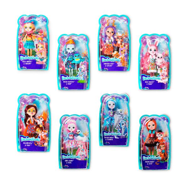 Poupée " Enchantimals "