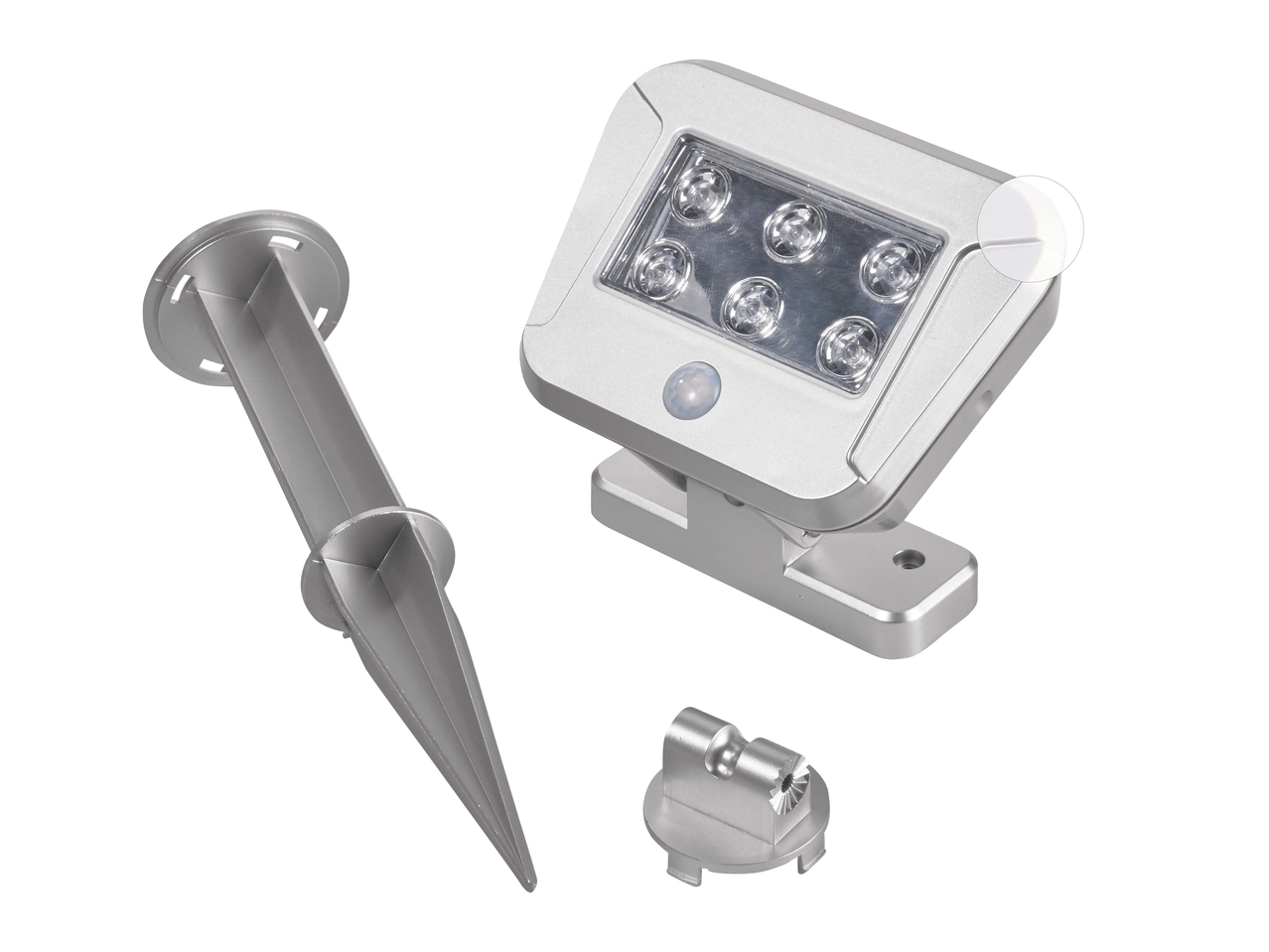 Lampe LED avec capteur