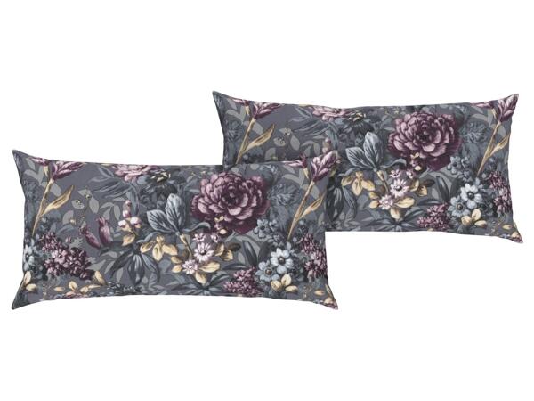 Renforcé Pillowcases, 2 Pieces
