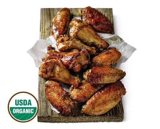 Fresh 
 Party Pack Organic Chicken Wings