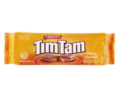 Arnott's Chewy Caramel Tim Tam 175g