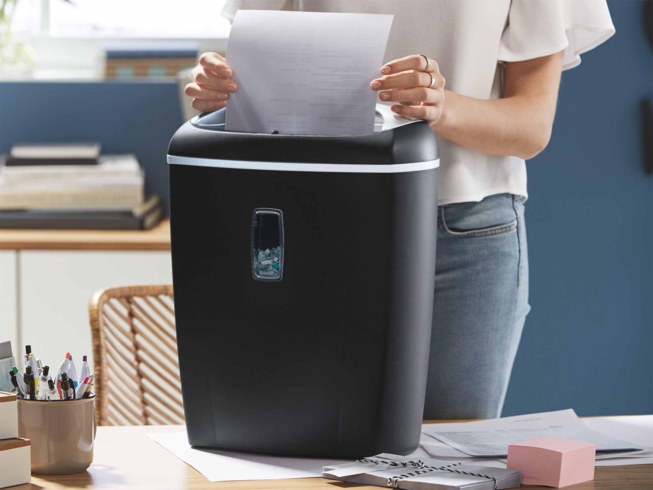 Destructeur de documents