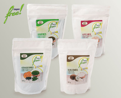 ENJOY FREE! Spezialmehl glutenfrei