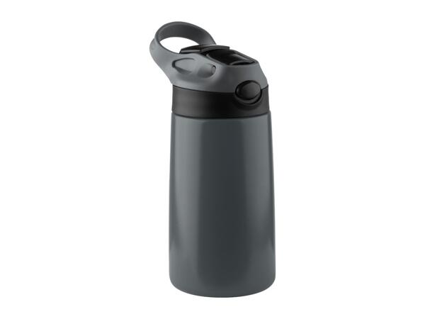 Silvercrest Grey Double-Walled Stainless Steel Drinks Bottle