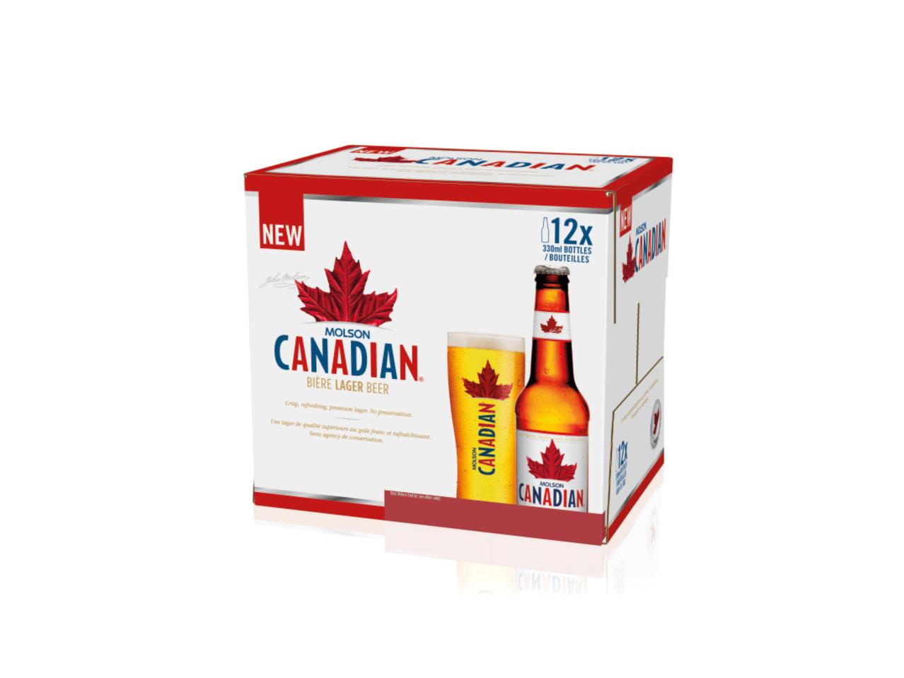 MOLSON Canadian Beer1