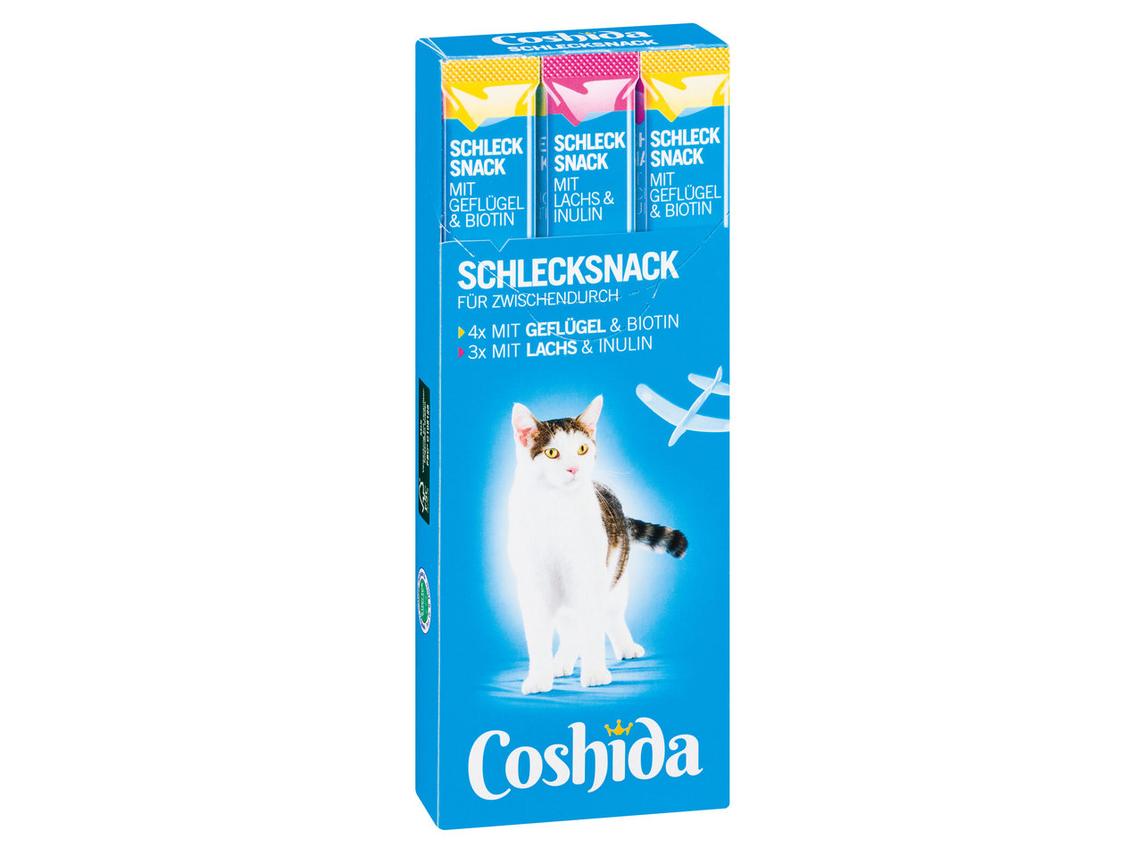 COSHIDA Katzen Schlecksnack