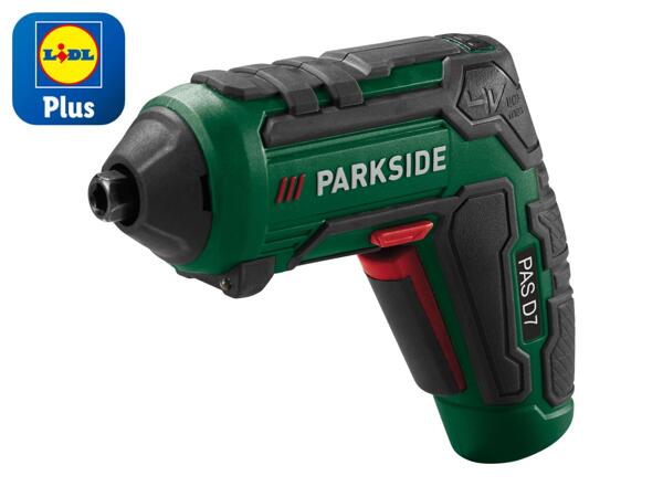 Parkside 4V Cordless Multitool