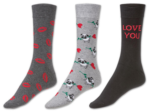 Herren Socken, 3 Paar
