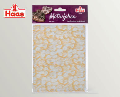 HAAS Motivfolie goldene Ornamente