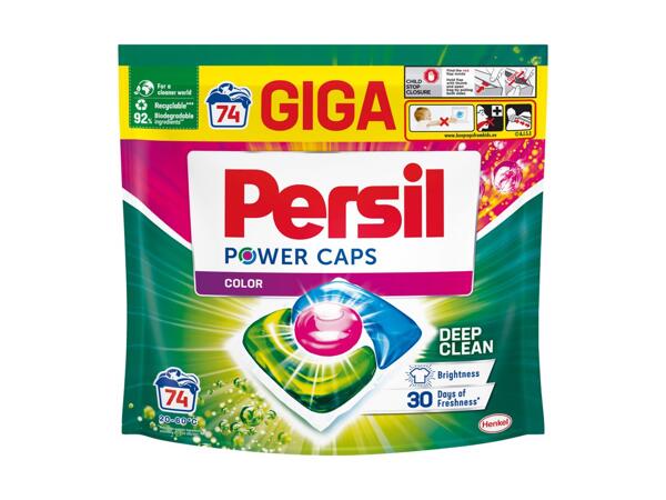 Dosettes Power Caps Color Persil