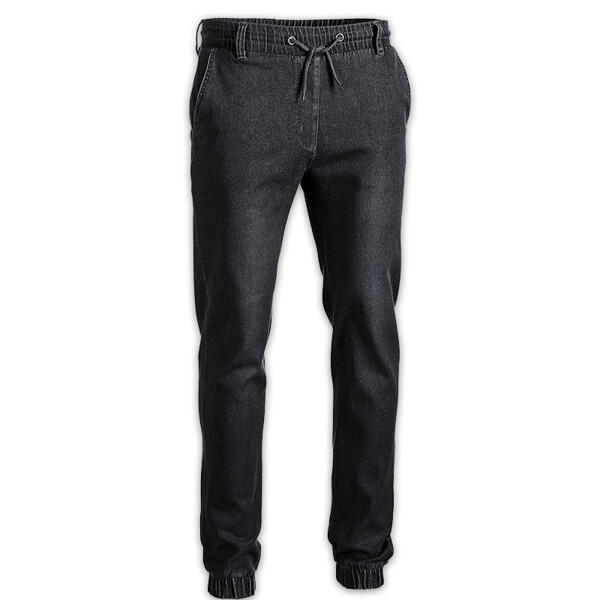 Sweat Denim Jogg-Jeans
