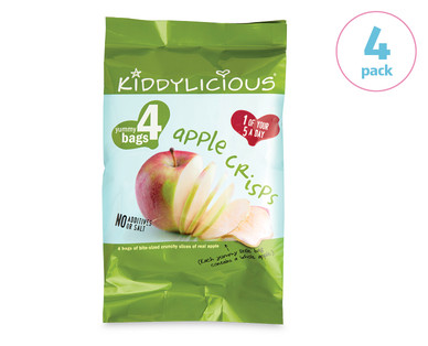 Kiddylicious Apple Crisps