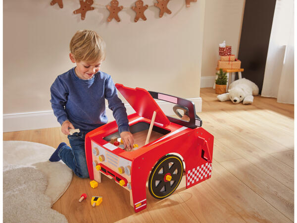 Wooden Car Engine Toy