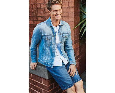 Men's Denim Shorts