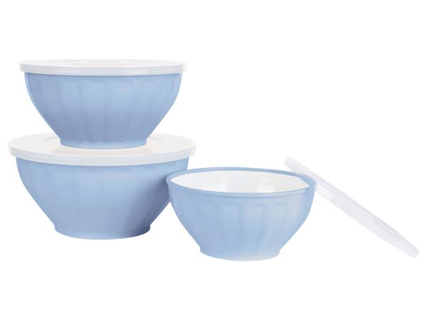 Bowl Set with Lid