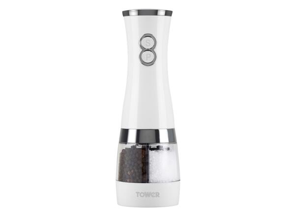 Duo Electric Salt/Pepper Mill 