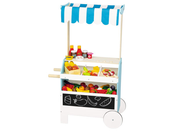 Wooden Market Stall / 2 in 1 Shop and Theatre