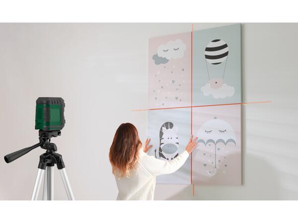 Cross Line Laser with Tripod