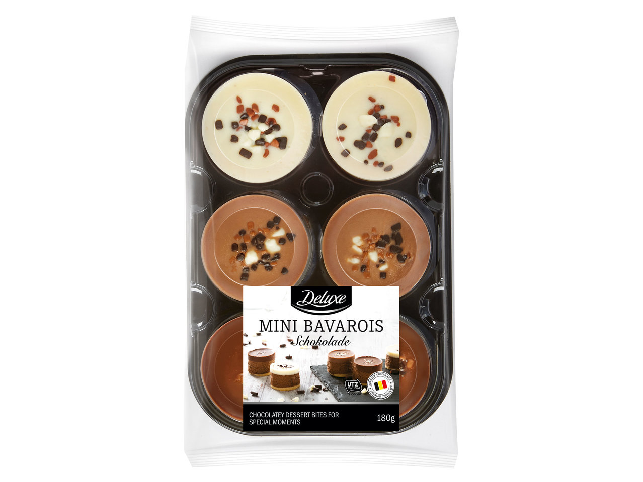 DELUXE Mini Bavarois