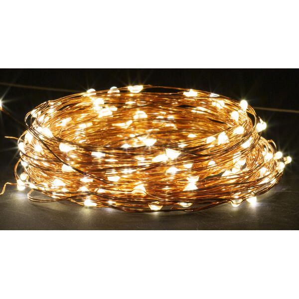 LED-Solar-Lichterkette 10 m