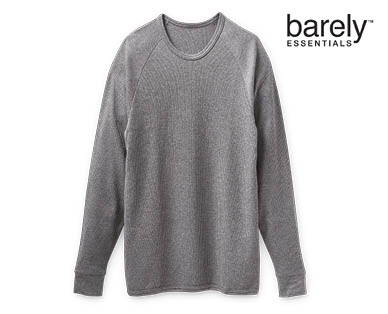 Men's Waffle Thermal Top