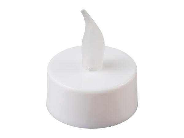 Livarno Home LED Tealights - 4 Pack