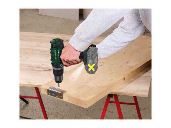 Parkside 20V 3-in-1 Cordless Impact Driver - Bare Unit