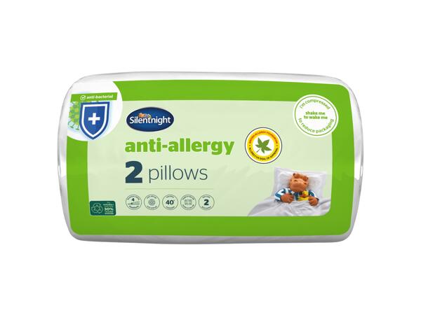 Anti-Allergy Pillow Pair
