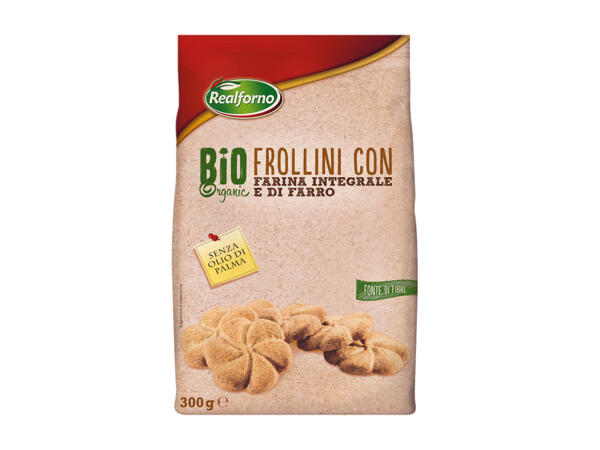 Bio Organic Wholemeal Shortbread Biscuits